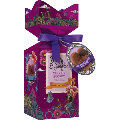 Monty Bojangles Cocoa Dusted Truffles.